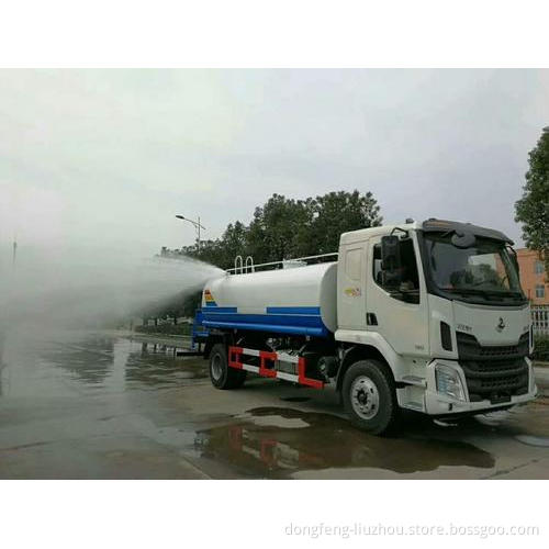 Dongfeng chenglong disinfection truck with 6.87L disinfection for exporting